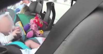 bebe coche