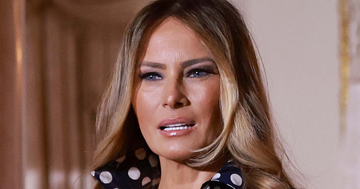 Difunden fotos de Melania Trump desnuda en televisión rusa
