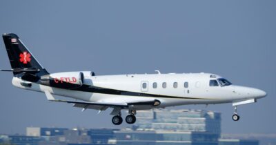 Aeronave Gulfstream G100