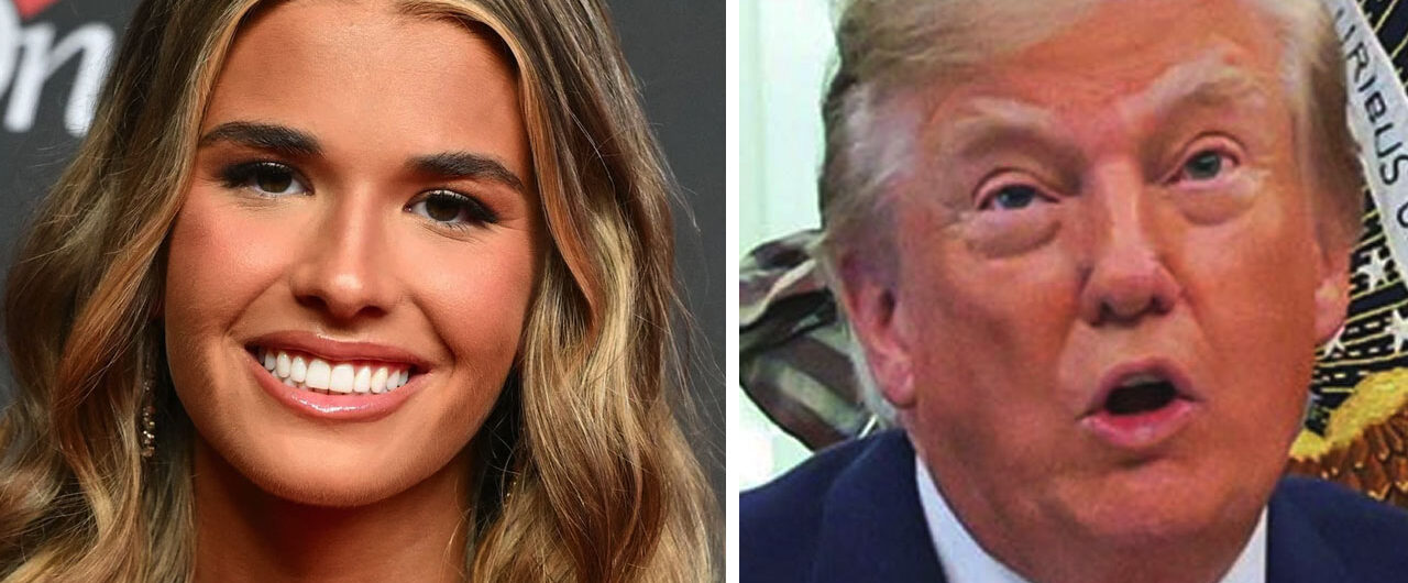 Kai y Donald Trump