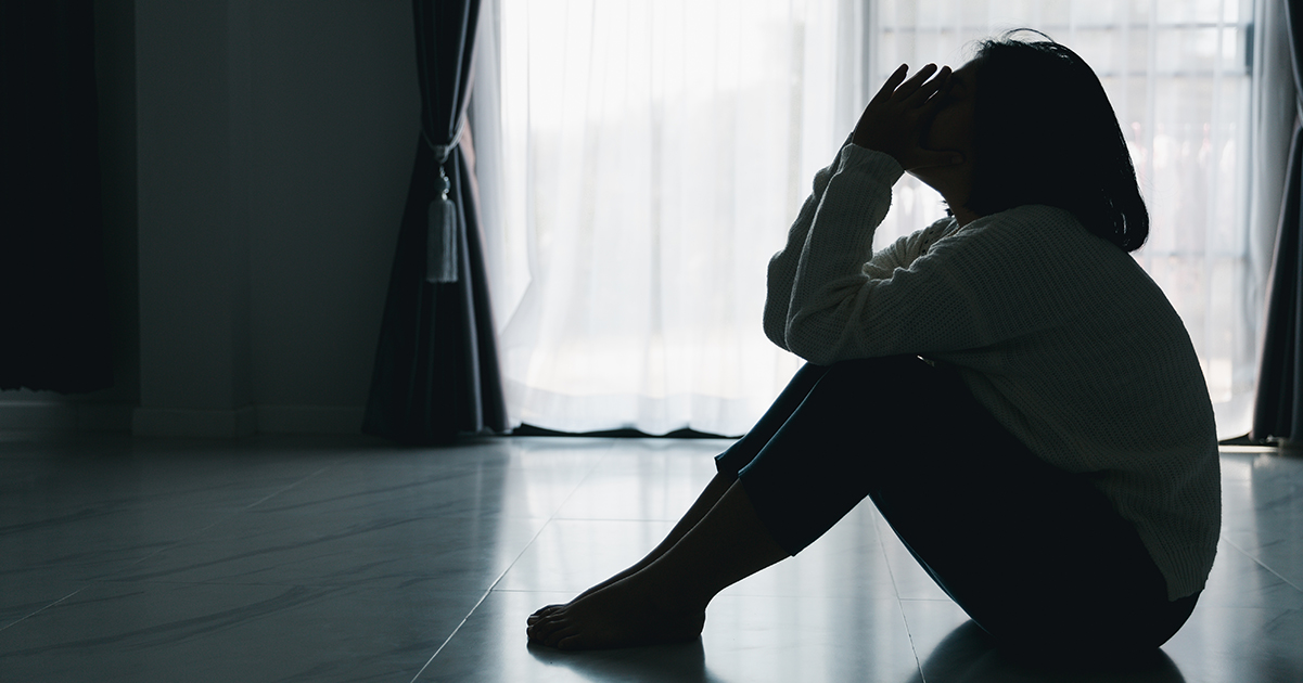 Bullied girl. Credit / Shutterstock