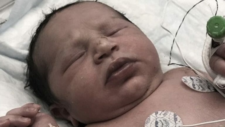Newborn baby found abandoned in plastic bag in Georgia woods