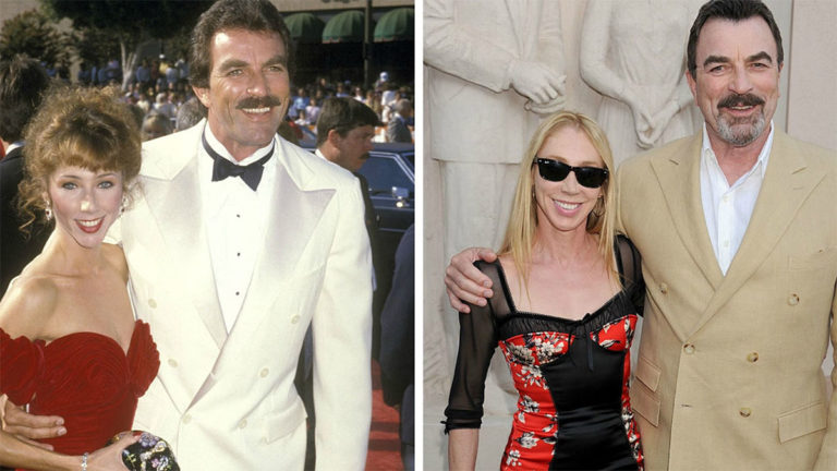 Tom Selleck shares the secret behind his marriage, still going strong ...