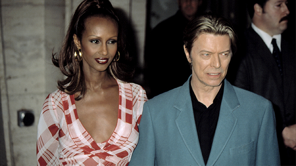 David Bowie Iman