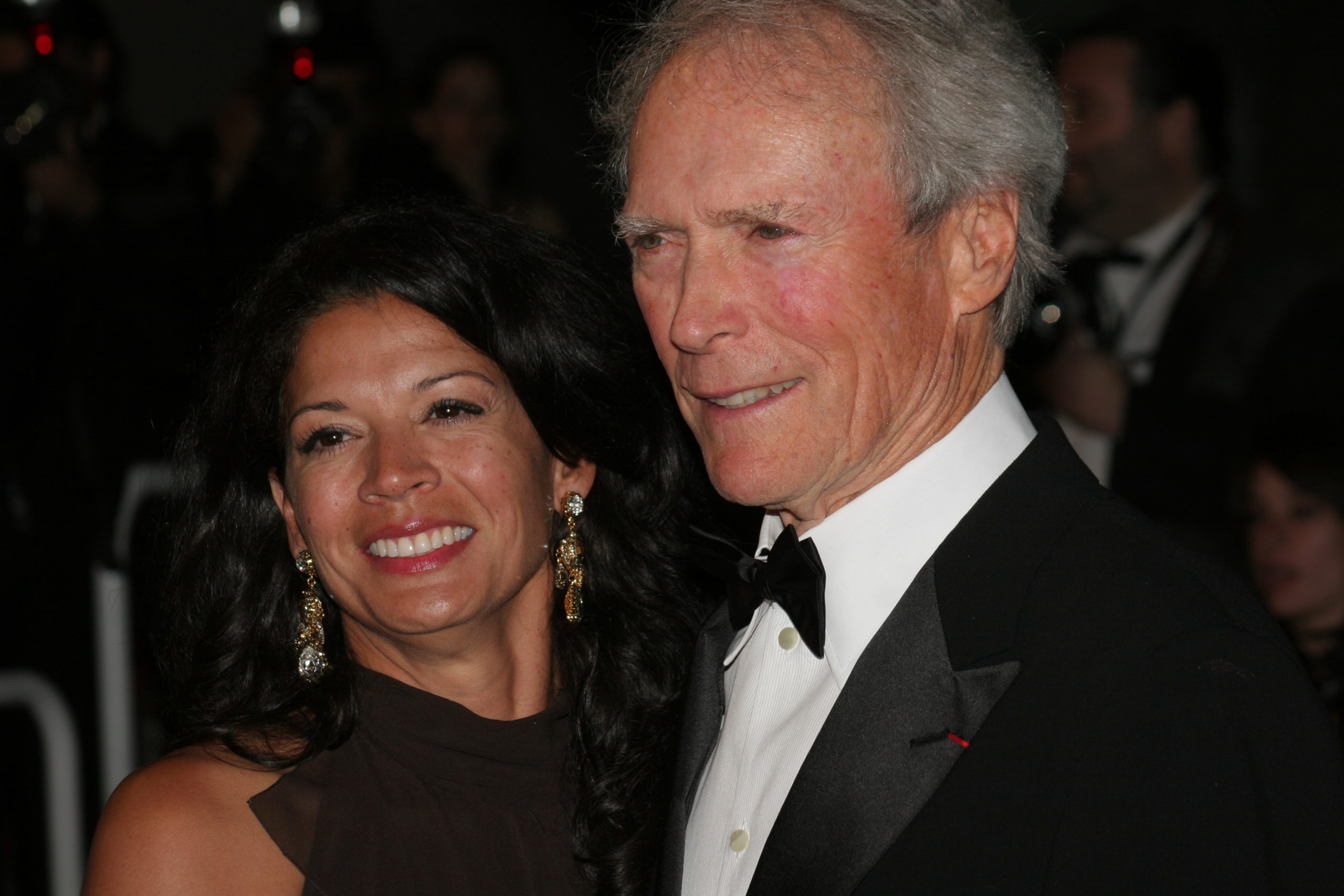 Clint with his wife Dina