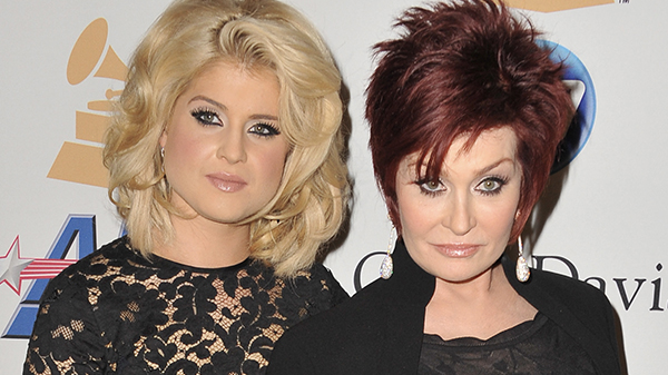 Kelly Osbourne Sharon Osbourne