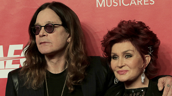 Ozzy Osbourne Sharon Osbourne