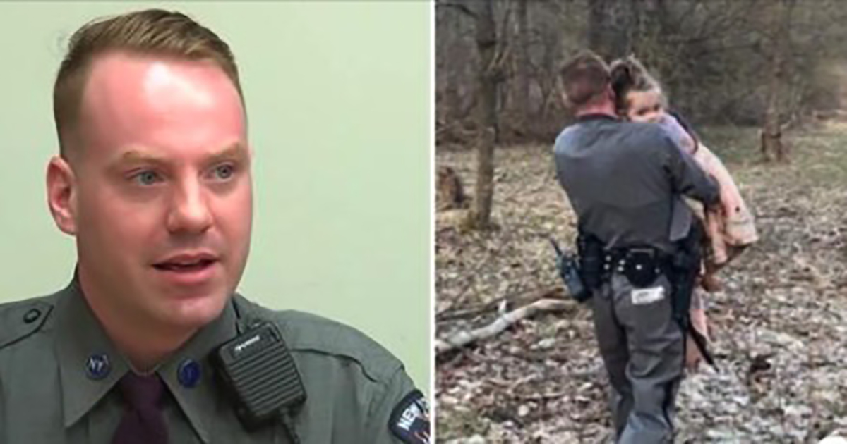 New York State Trooper finds missing 2yearold on top of mountain 30