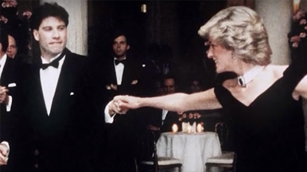 John Travolta Princess Diana