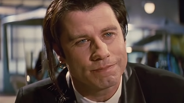 John Travolta Pulp Fiction