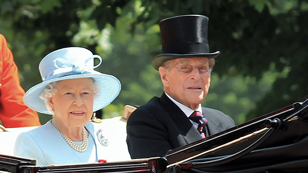 Prince Philip Queen Elizabeth