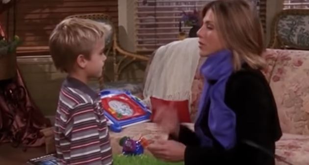 Cole Sprouse Jennifer Aniston