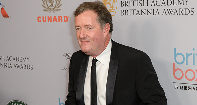 Piers morgan