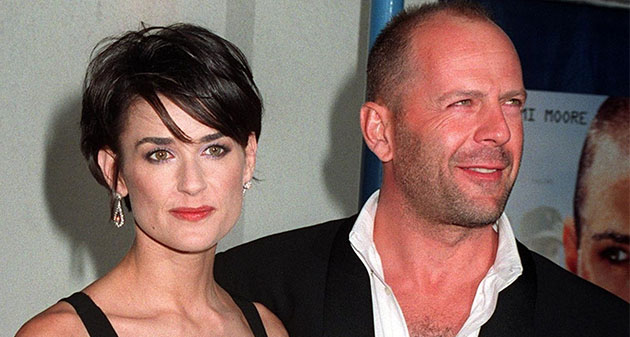 Bruce WIllis Demi Moore