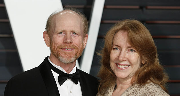 Ron Howard and his mother Cheryl