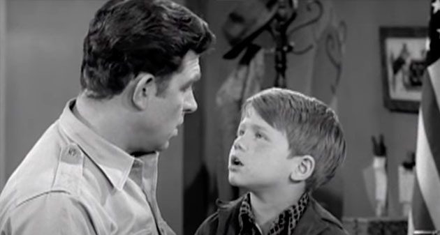 Ron Howard Andy Griffith