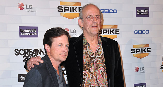 Christopher Lloyd Michael J Fox