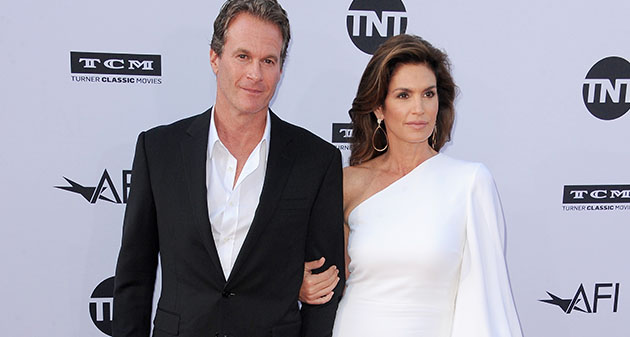 Cindy Crawford Rande Gerber