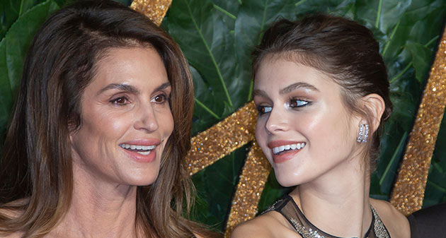 Kaia Gerber Cindy Crawford