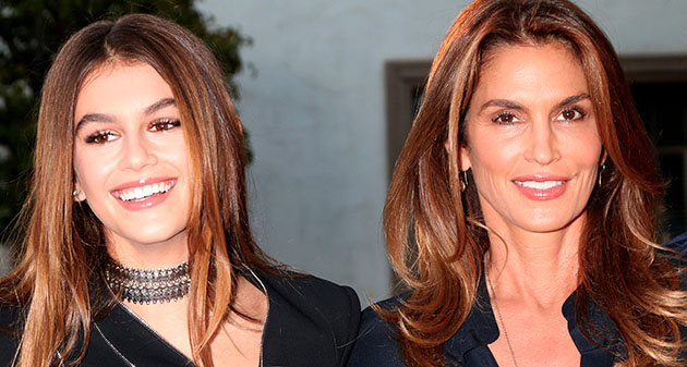 Kaia Gerber Cindy Crawford