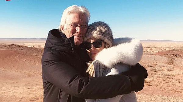 Richard Gere Alejandra Silva