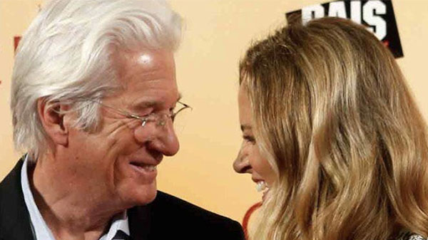 Richard Gere Alejandra Silva