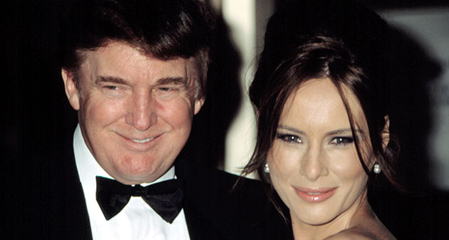 Melania Trump, Donald Trump