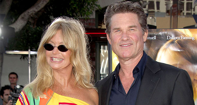 Goldie Hawn Kurt Russell