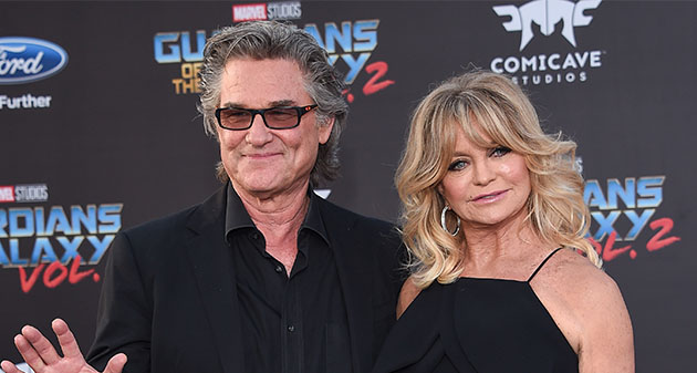 Goldie Hawn Kurt Russell