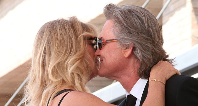 Goldie Hawn Kurt Russell