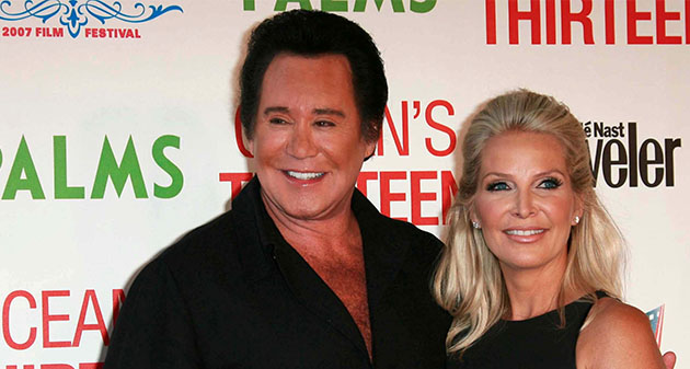 Wayne Newton, wife