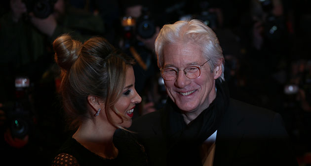 RIchard Gere, Alejandra Silva