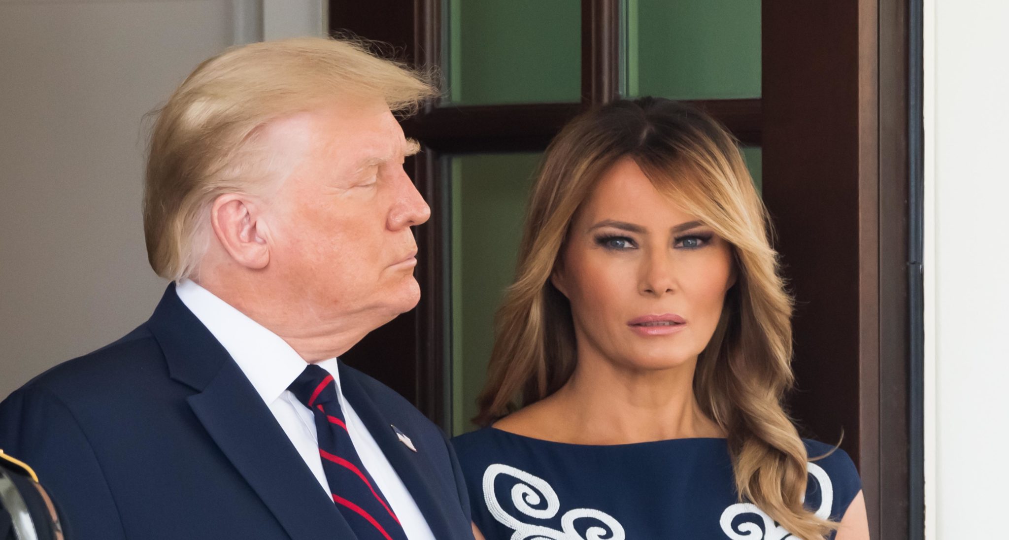 Melania Trump confirms she wants to be First Lady again