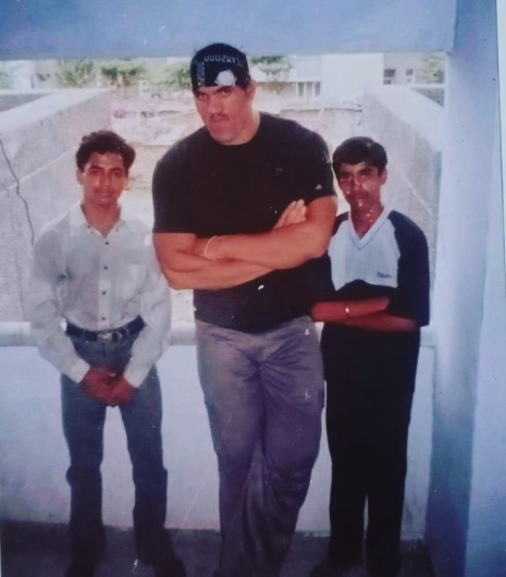 the great khali childhood photos