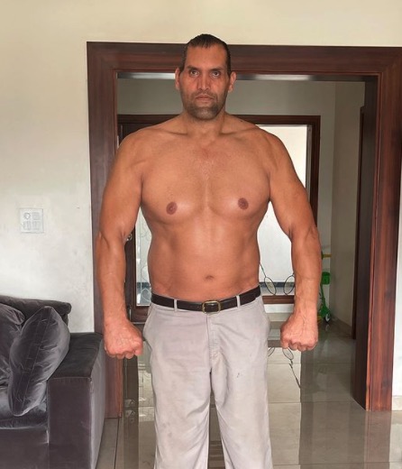 great khali children