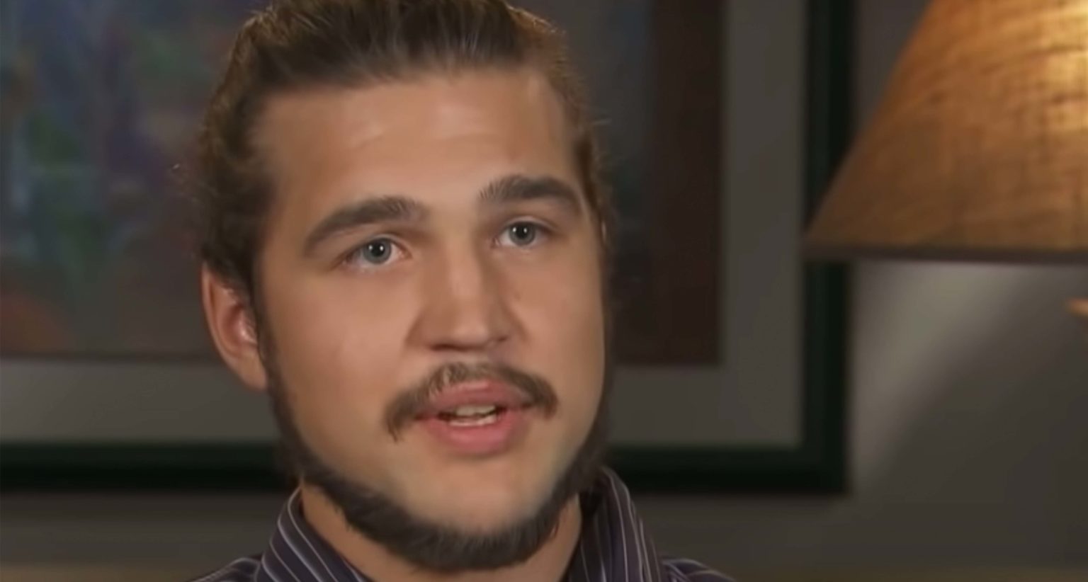 'Little Hercules' is all grown up, and now works as a stuntman