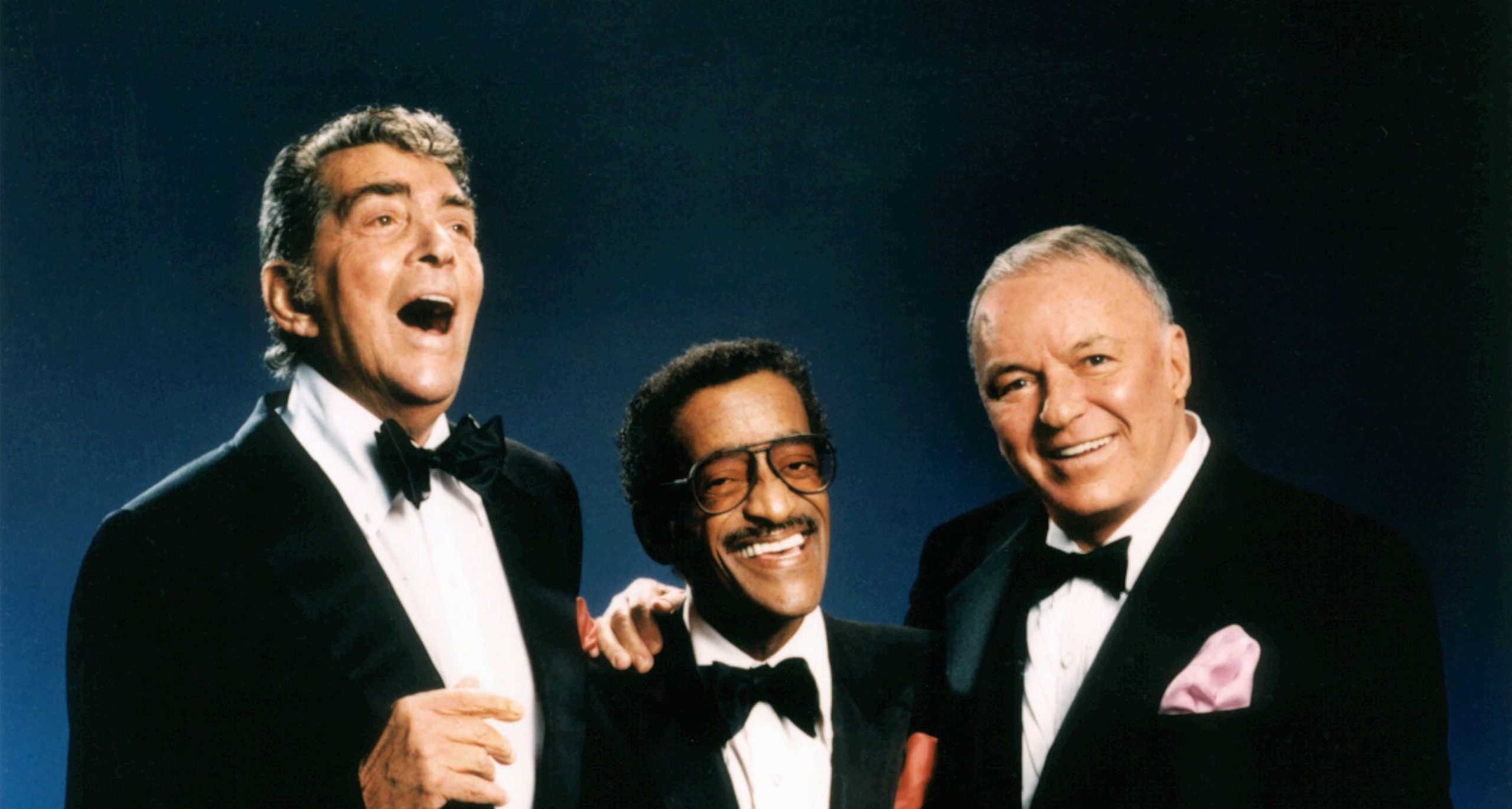 Dean Martin, Sammy Davis Jr, Frank Sinatra