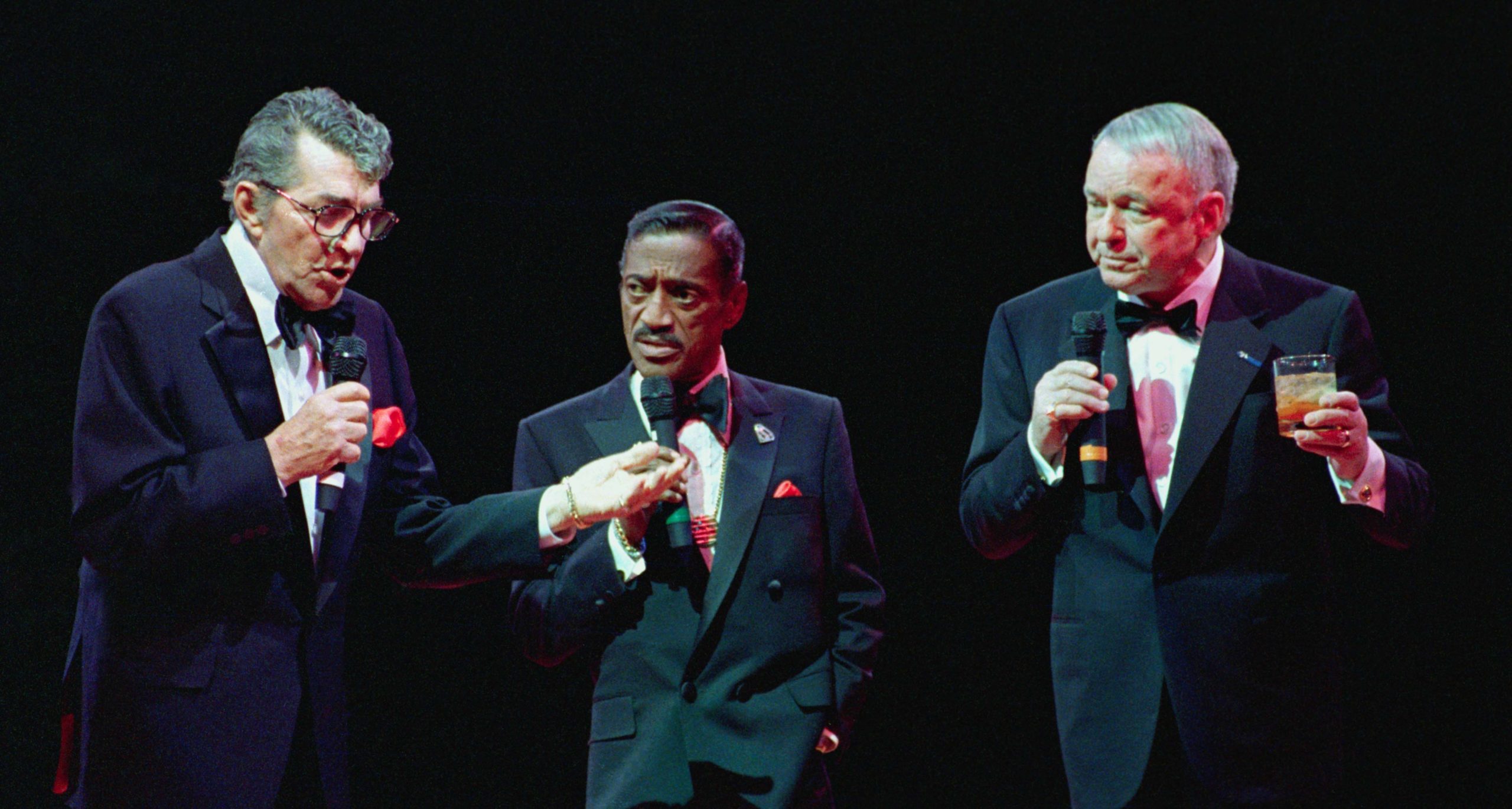 Dean Martin, Sammy Davis Jr, Frank Sinatra