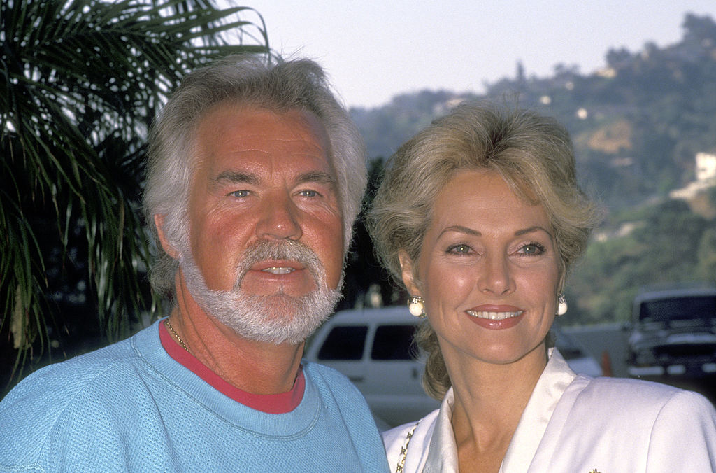 Late country star Kenny Rogers' twin sons Justin and Jordan are all