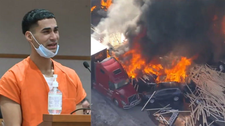 More than 4.5 million people sign petition against jailing truck driver ...