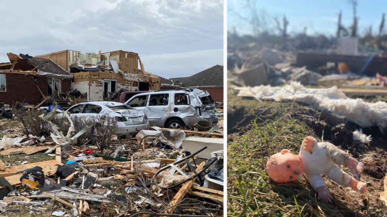 7 children who live on same street killed by tornado – "I heard them ...