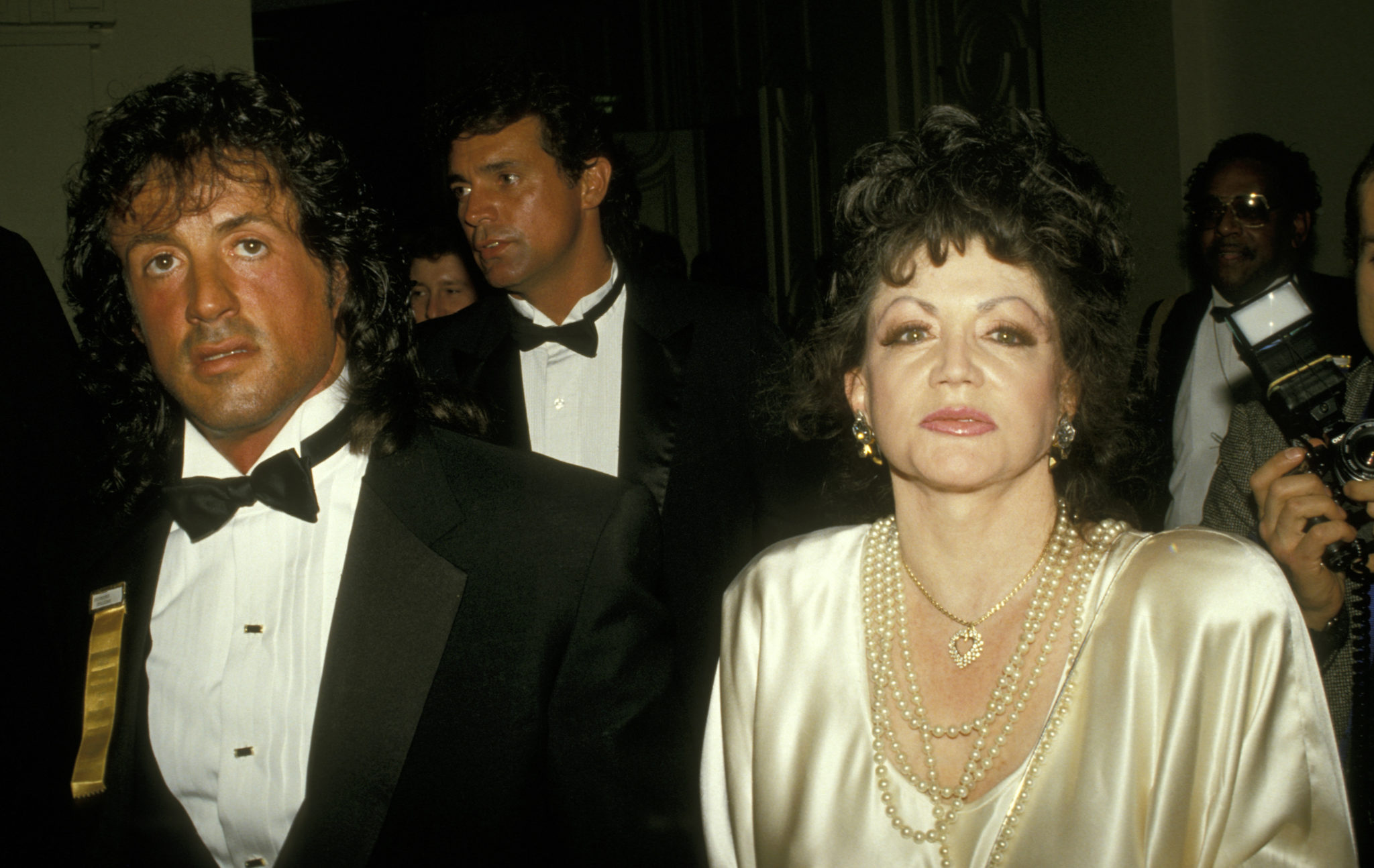 The fascinating story of Sylvester Stallone's mom and her unexpected