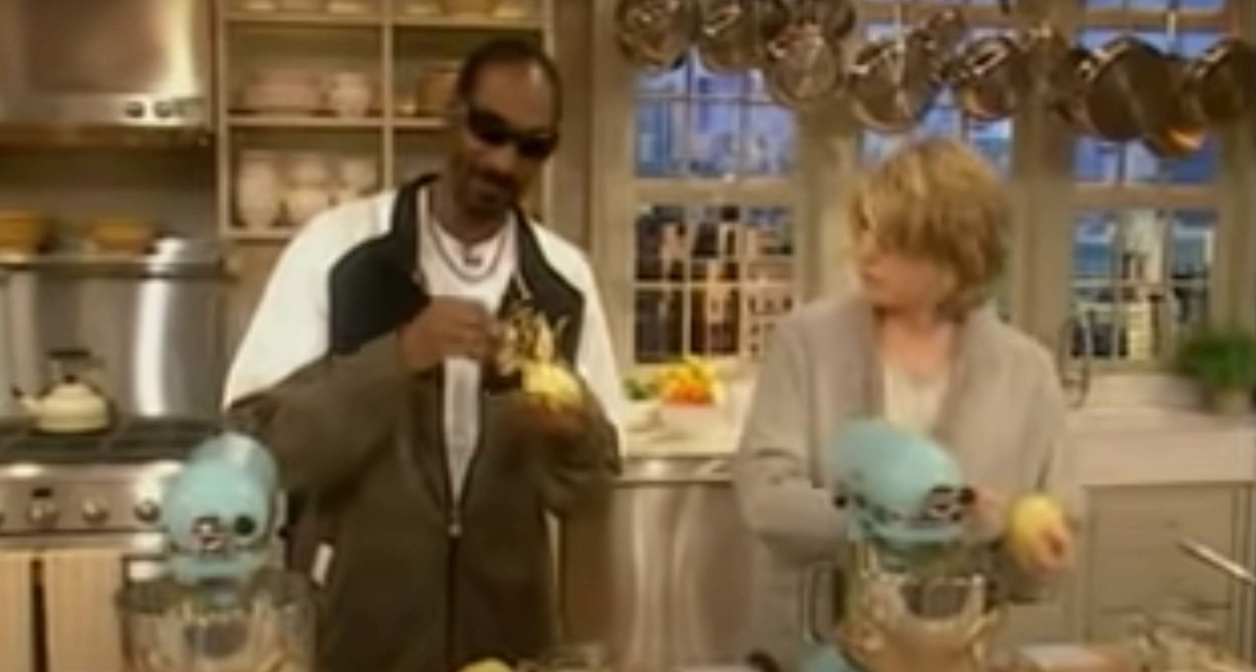 Martha Stewart, Snoop Dogg