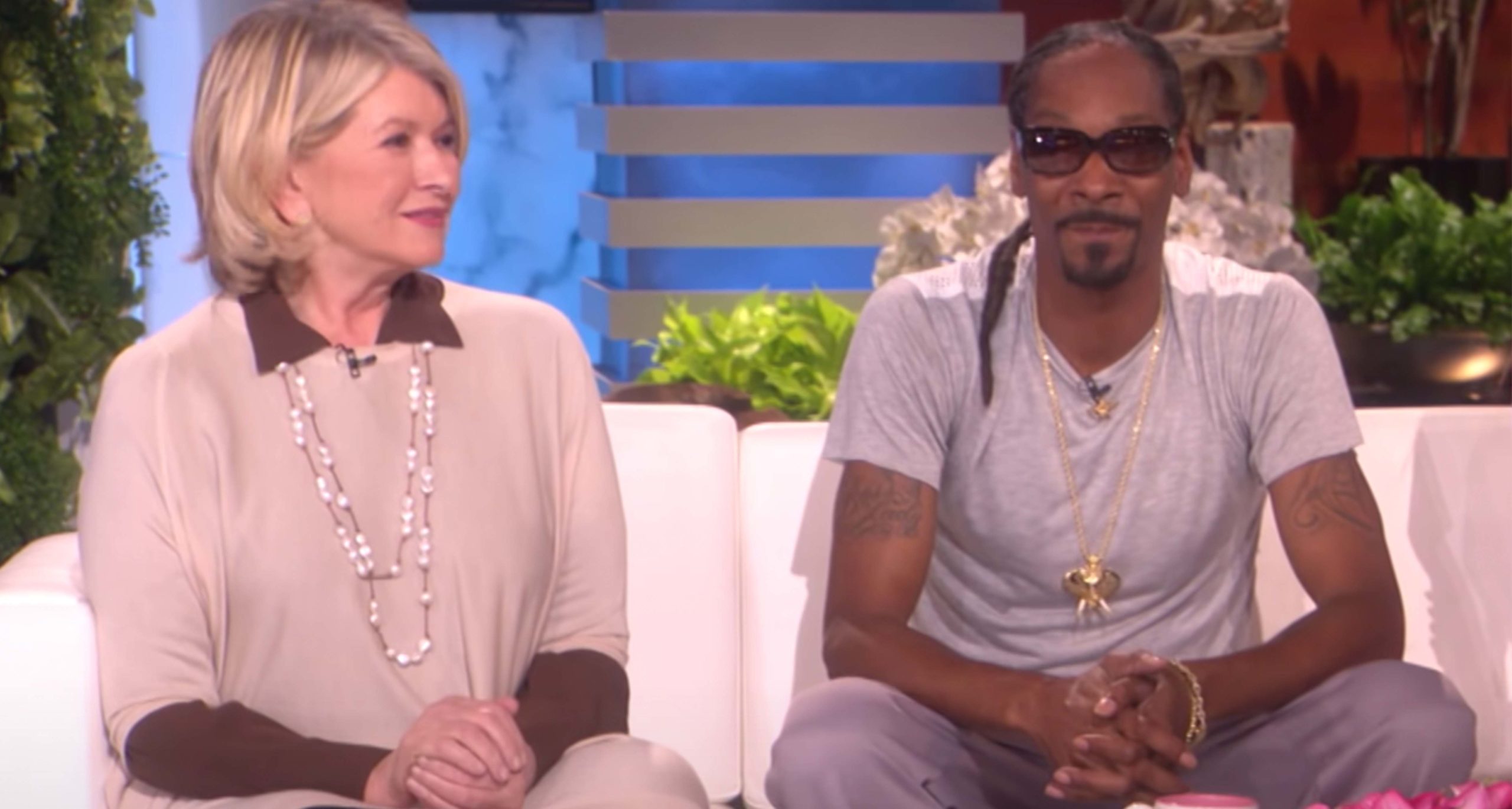 Martha Stewart, Snoop Dogg