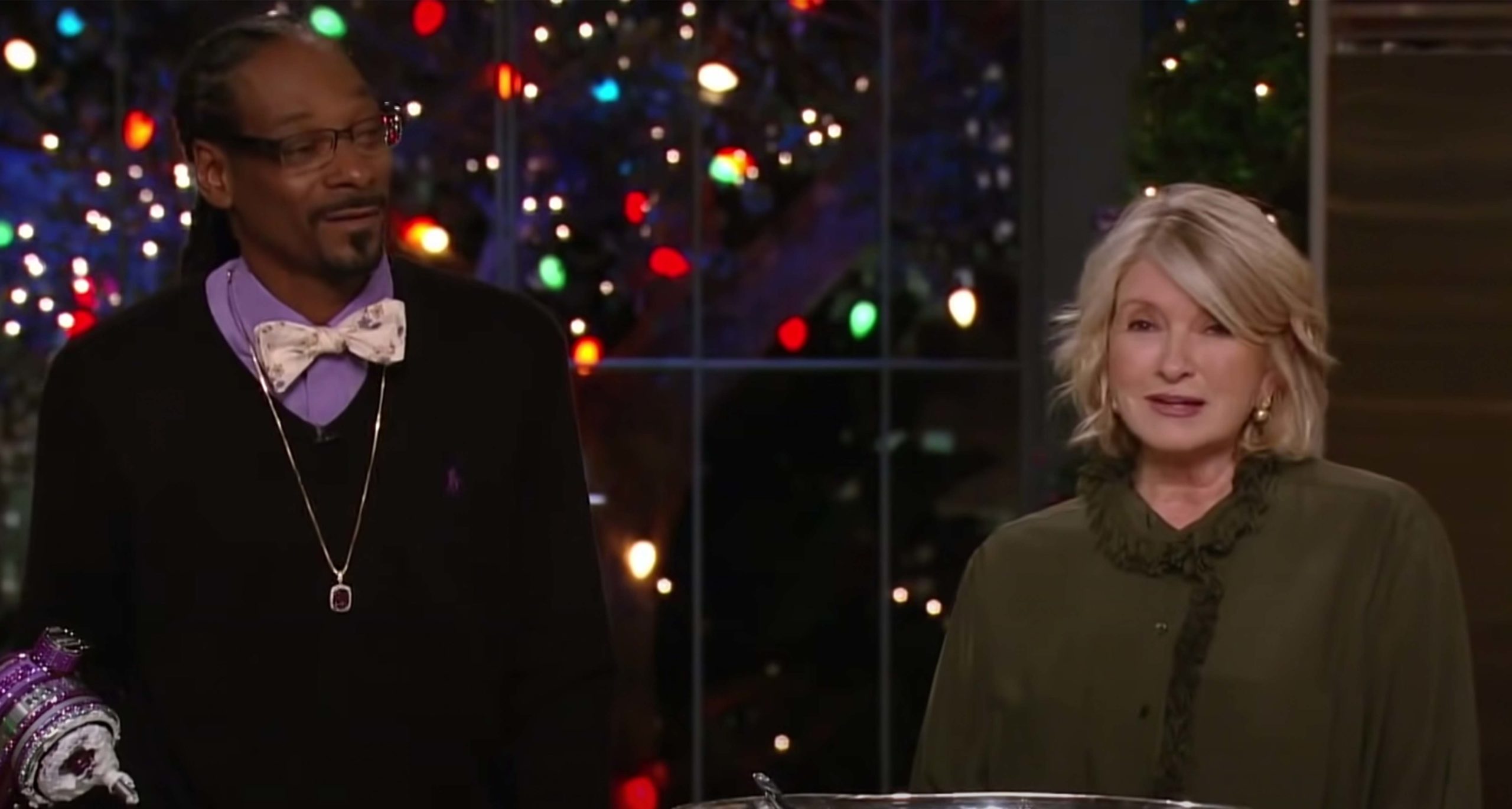 Martha Stewart, Snoop Dogg