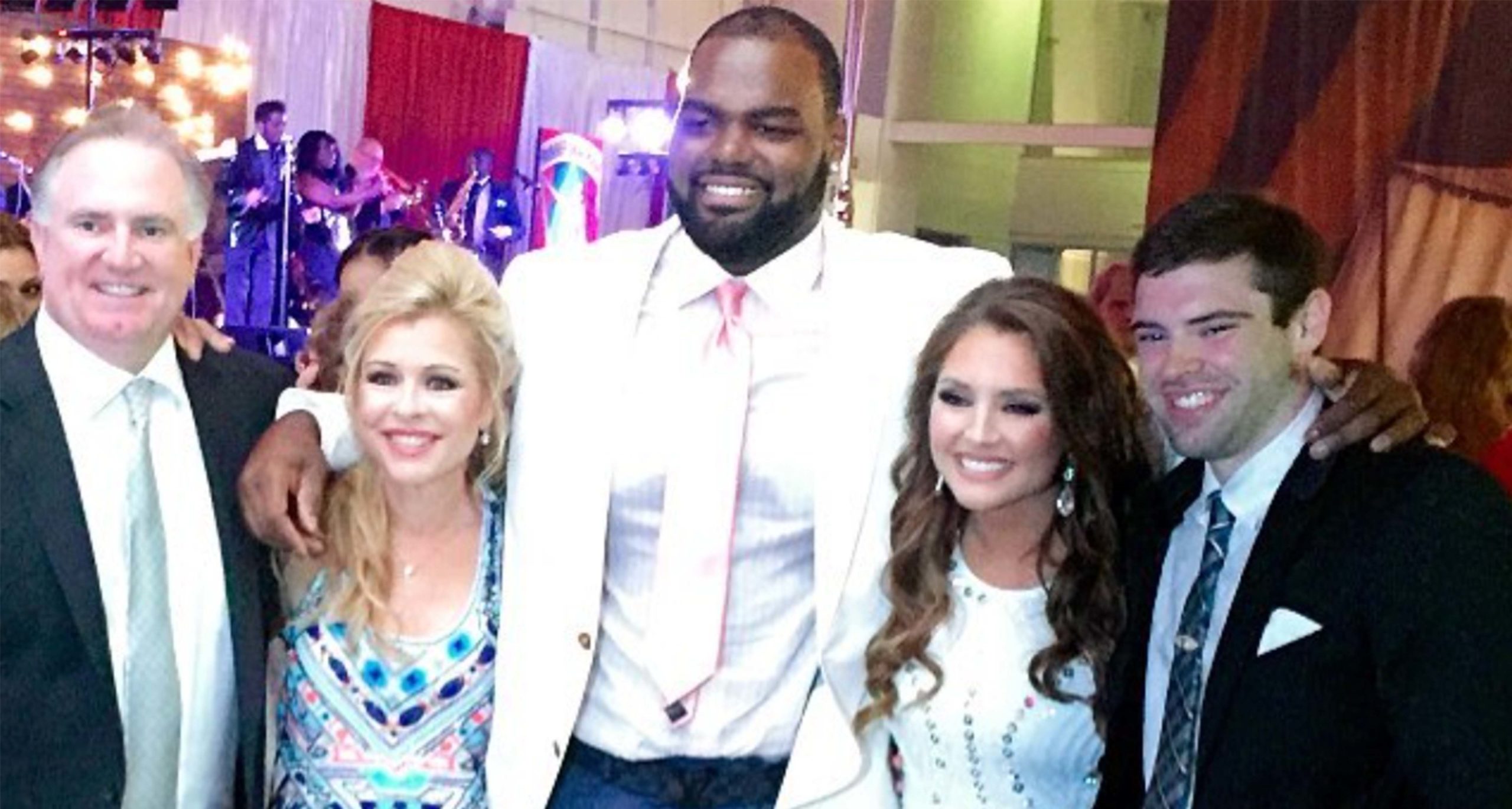 The Blind Side' inspiration Michael Oher marries longtime girlfriend  Tiffany Roy