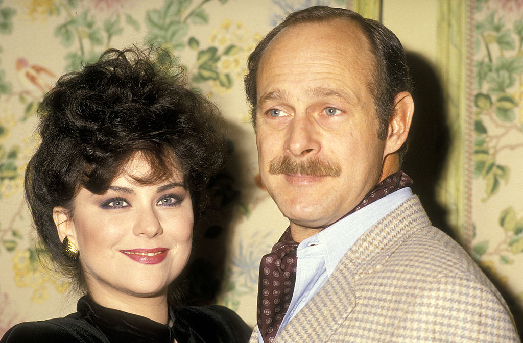 Delta Burke and Gerald McRaney