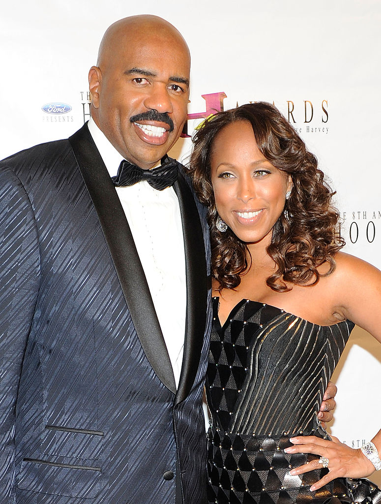 Steve Harvey's Wife Defends Him On Instagram — Says She's 'Proud' To Be His  Wife – Hollywood Life