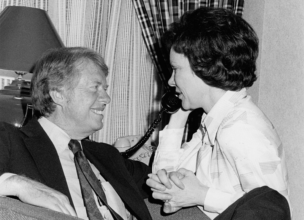 Rosalynn Carter, Jimmy Carter