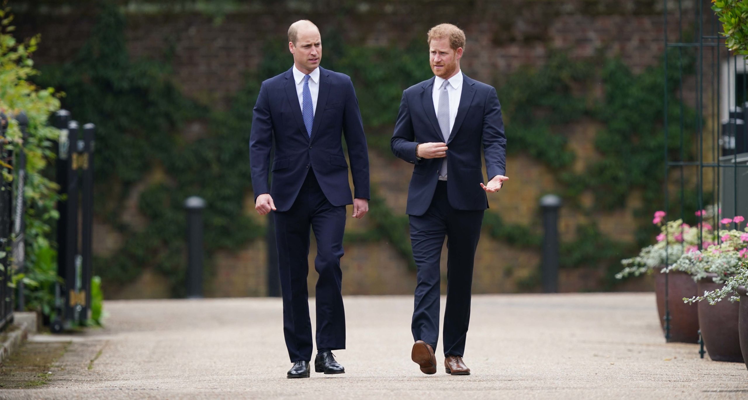 Prince William and Prince Harry unveils new statue of their late mother Princess Diana.